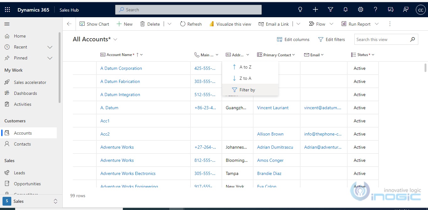 Power Apps Grid control