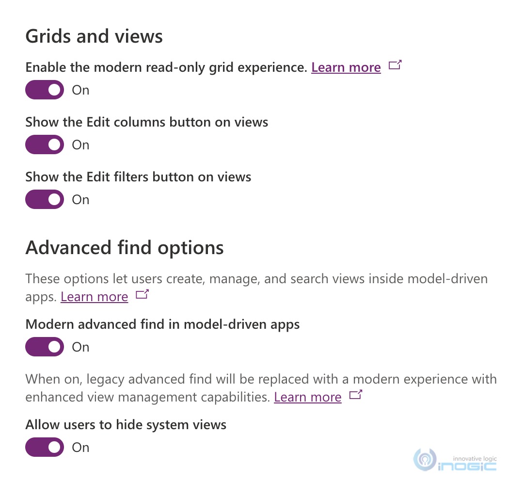 Model Driven Apps 