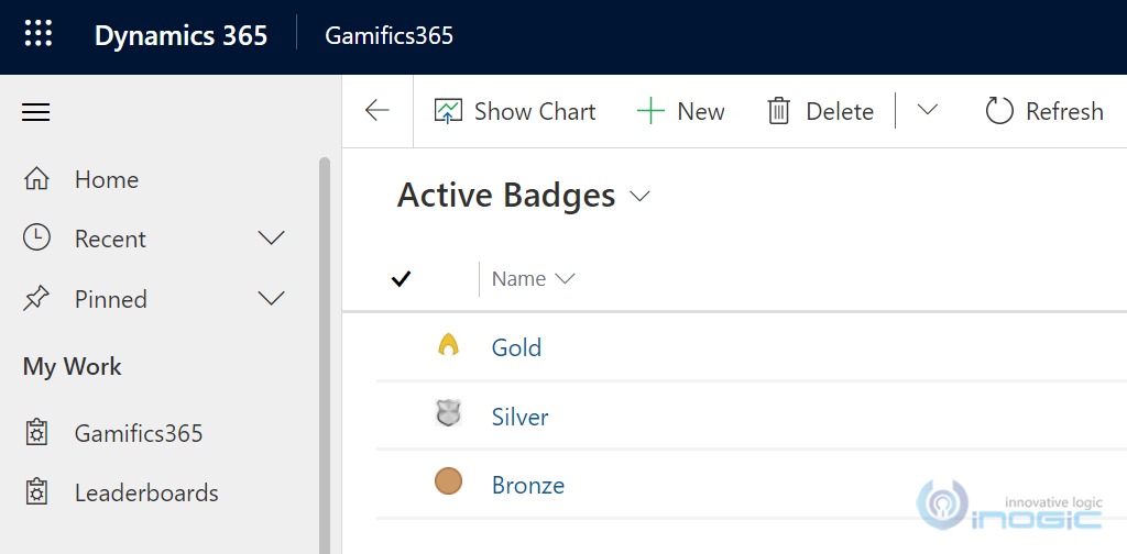 Gamification Dynamics 365