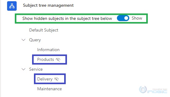 Subject Management