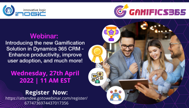 Webinar: Introducing the new Gamification Solution in Dynamics 365 CRM ...