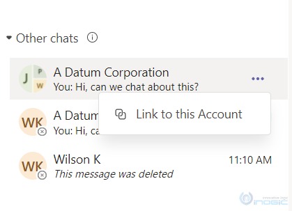 Microsoft Teams chat