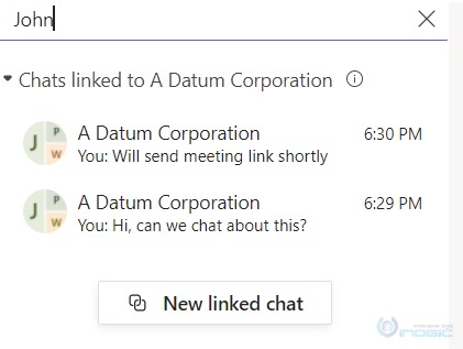 Microsoft Teams chat