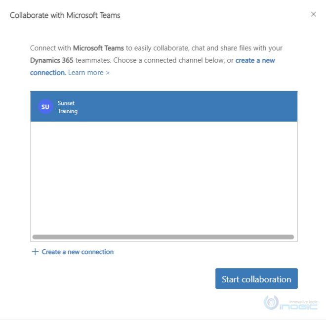 How to efficiently collaborate using builtin Microsoft Teams Chat