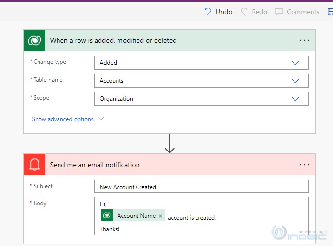 Dynamics 365 Cloud Flow