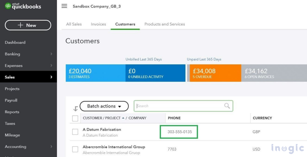 InoLink: Microsoft Dynamics 365 CRM and QuickBooks Online Integration ...