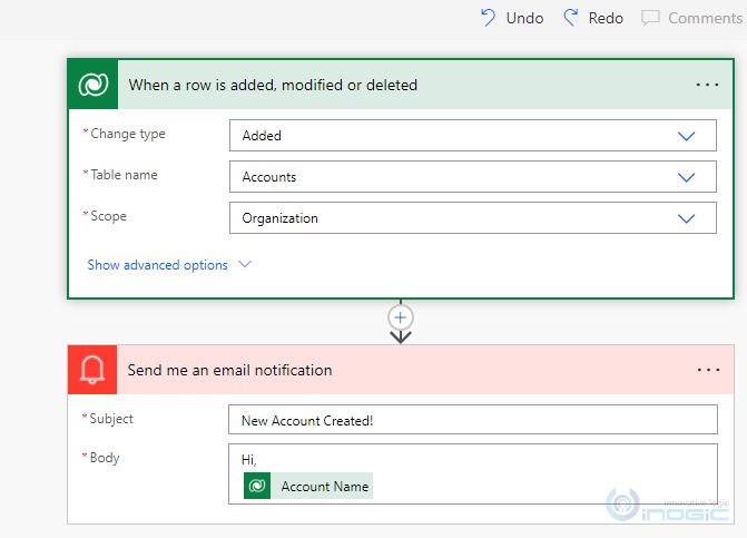 Dynamics 365 Cloud Flow