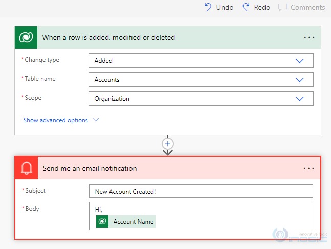 Dynamics 365 Cloud Flow