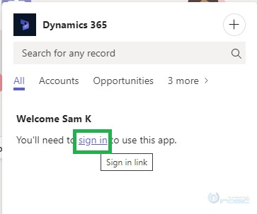 Share and Update Dynamics 365