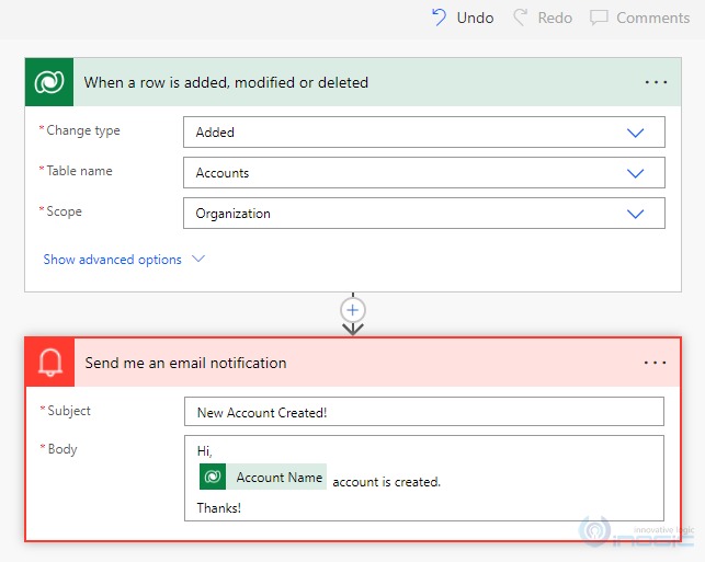 Dynamics 365 Cloud Flow