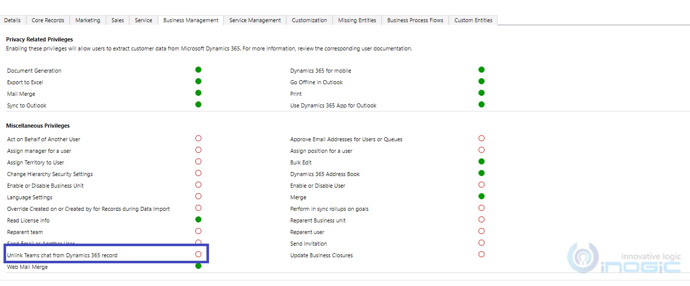 Microsoft Teams chat