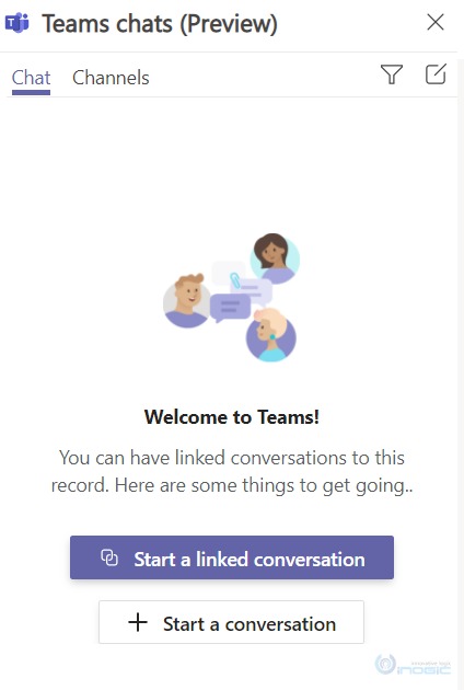 Microsoft Teams chat