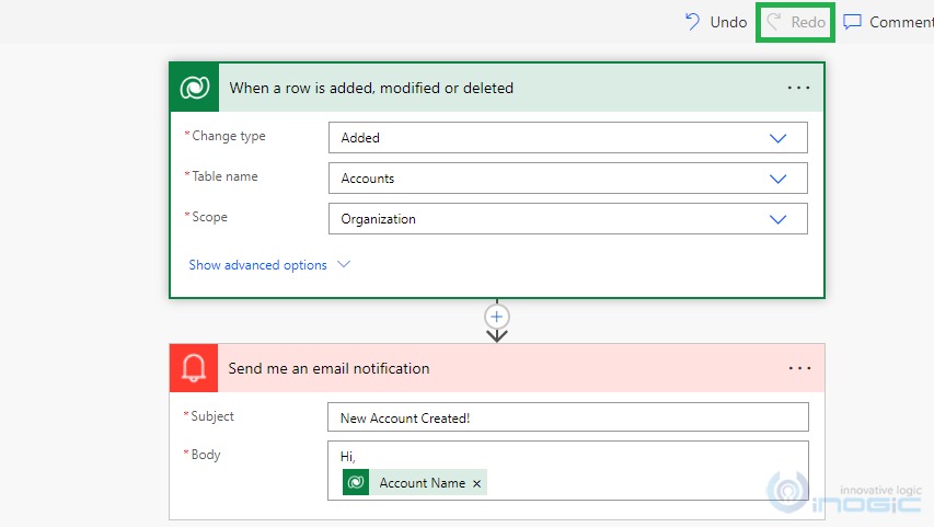 Dynamics 365 Cloud Flow