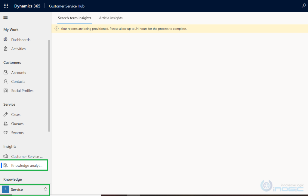 Knowledge Analytics Report in Dynamics 365 Customer Service - Microsoft ...