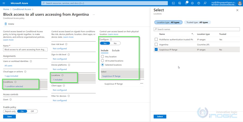 conditional access