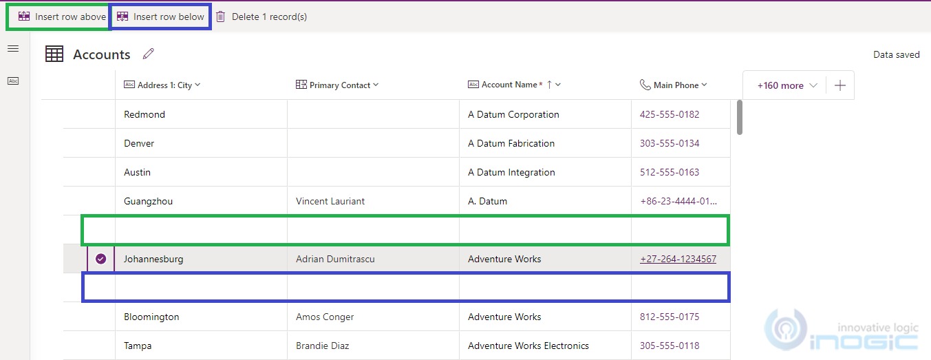 Dataverse Tables