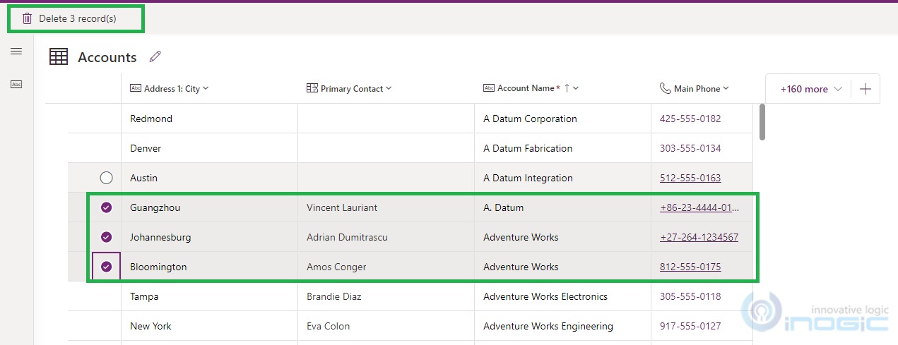 Dataverse Tables