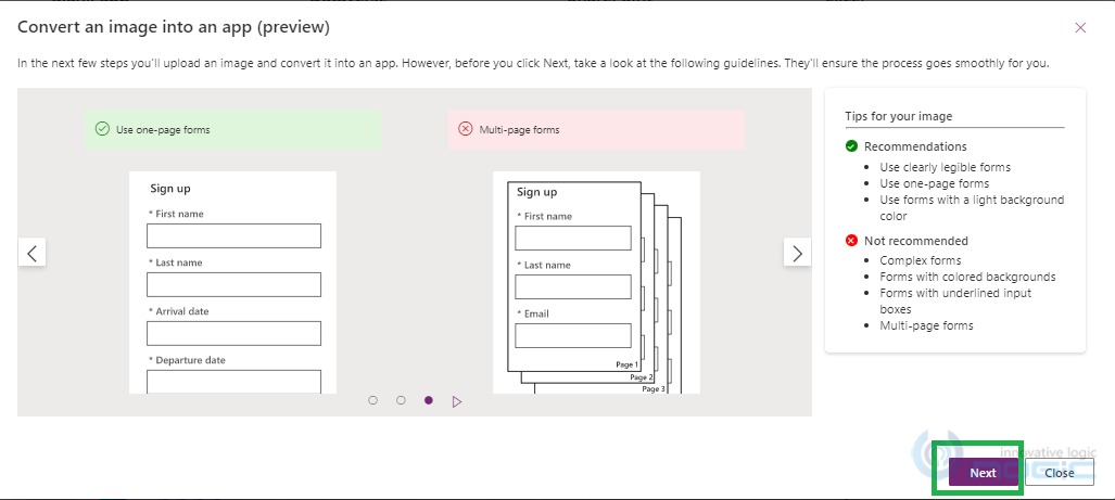 Canvas App in Power Apps