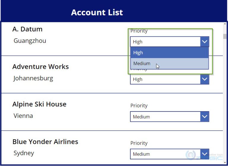 Conditionally Modify the Dropdown in the Canvas App Microsoft Dynamics 365 CRM Tips and Tricks