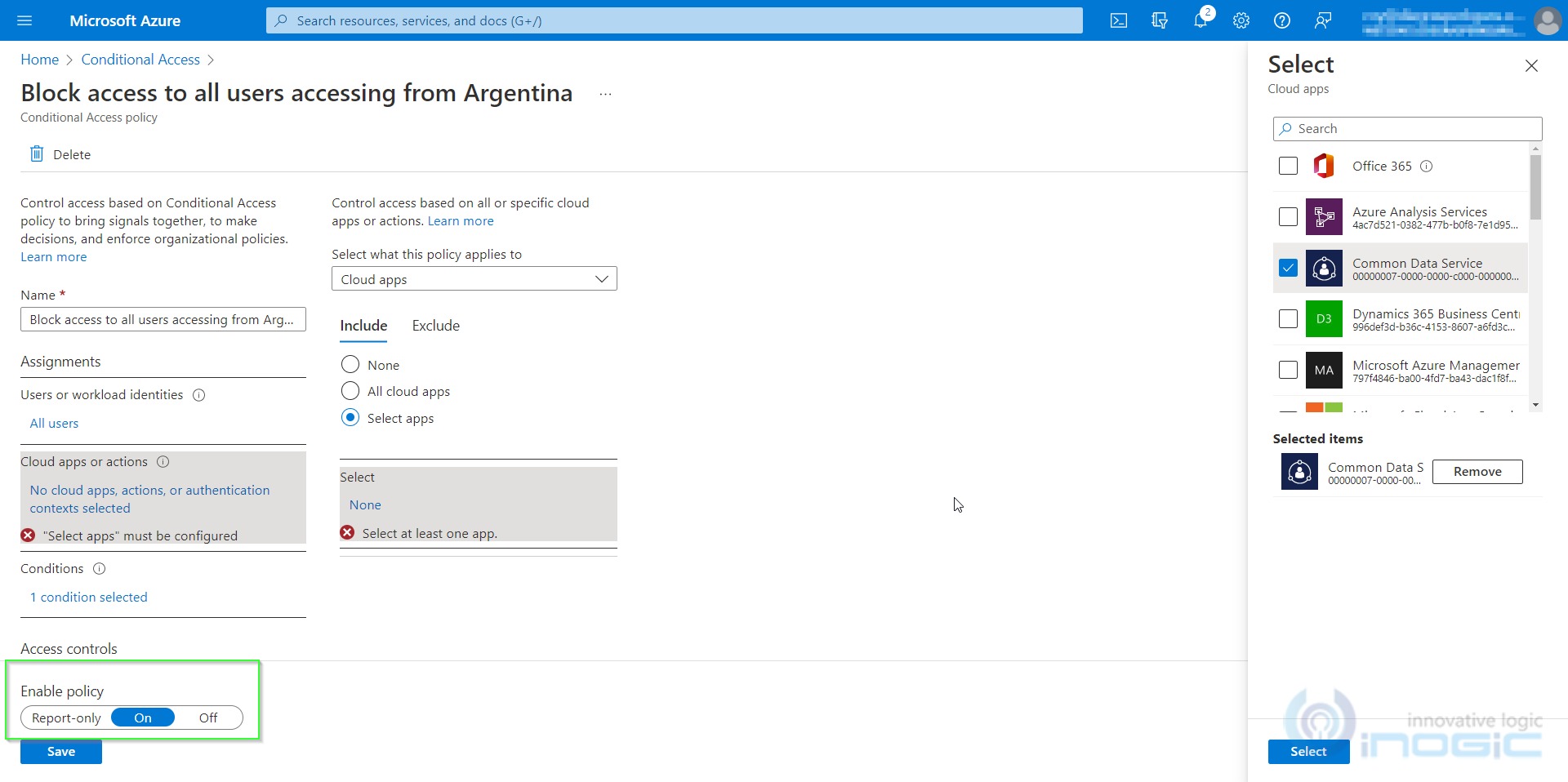 conditional access