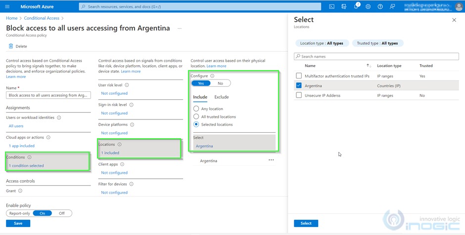 conditional access