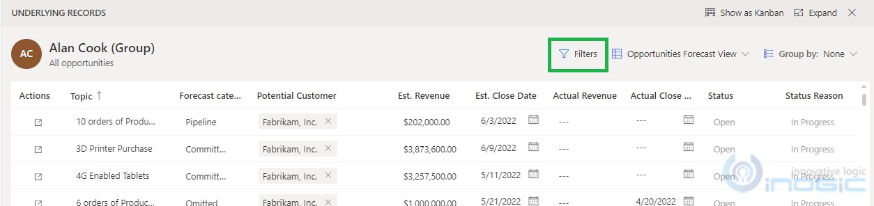 Sales Forecasting