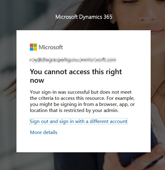 conditional access