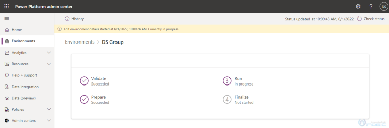 Enable Administration Mode from Power Platform Admin Center - Microsoft ...