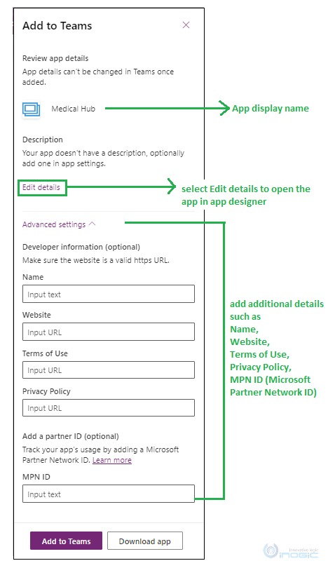 model-driven app