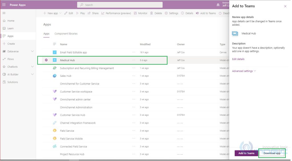 Two easy ways to embed Model-driven apps in Microsoft Teams - Microsoft ...