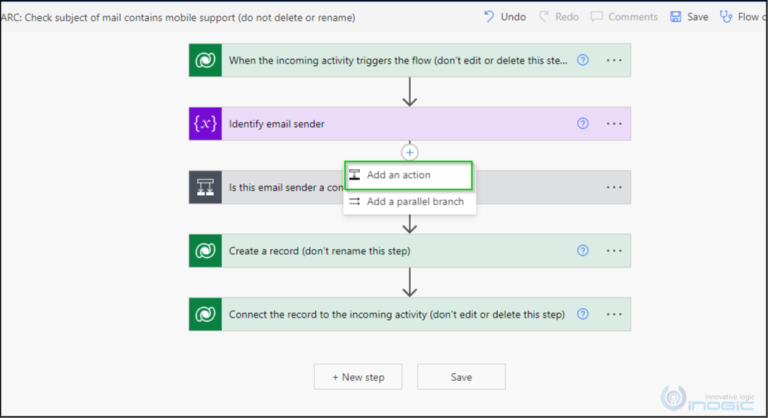 Manually Map a Contact in Power Automate - Microsoft Dynamics 365 CRM ...