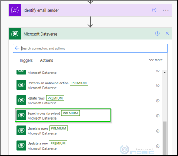 map a contact in Power Automate