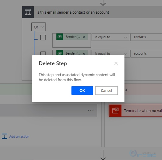 map a contact in Power Automate