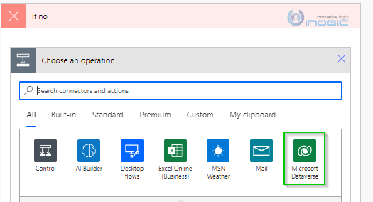 map a contact in Power Automate