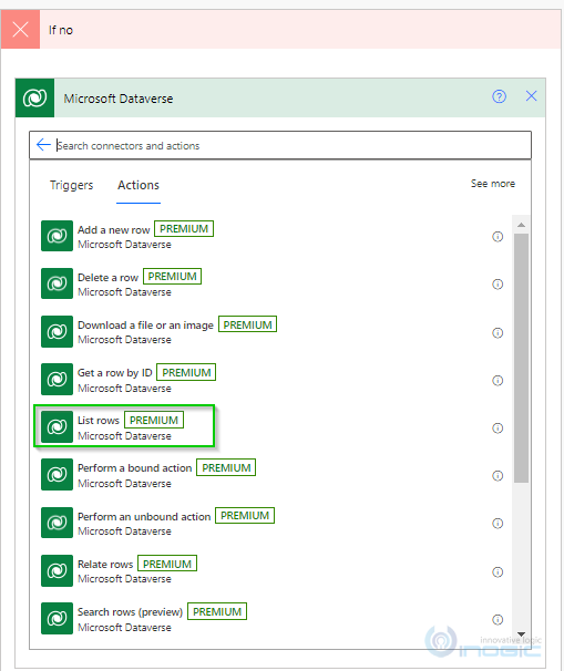 map a contact in Power Automate