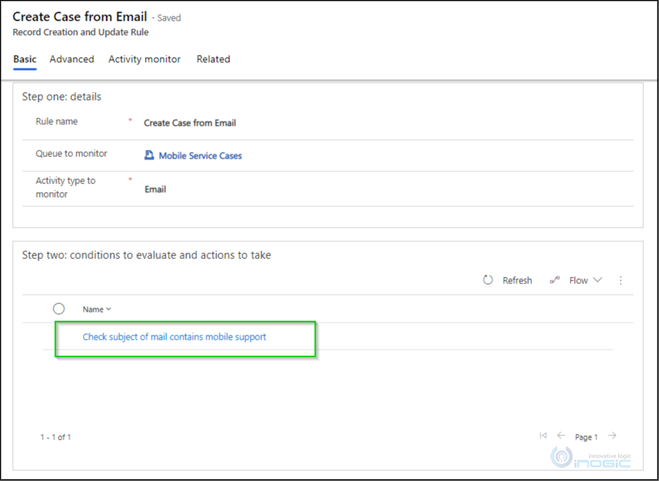 map a contact in Power Automate 