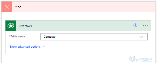 map a contact in Power Automate