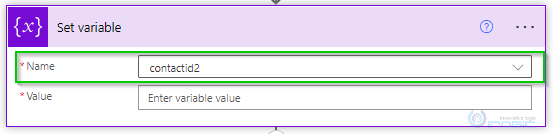 map a contact in Power Automate