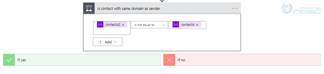 map a contact in Power Automate