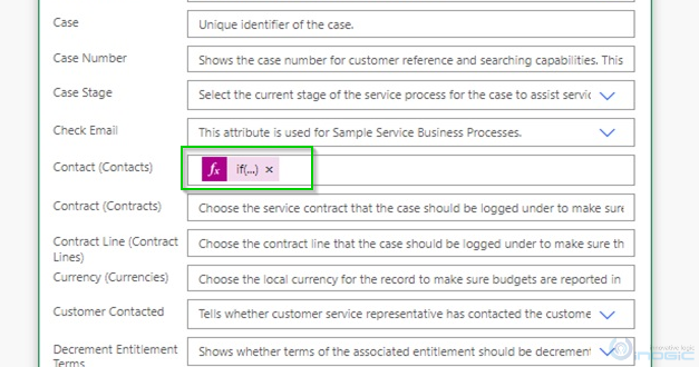 map a contact in Power Automate