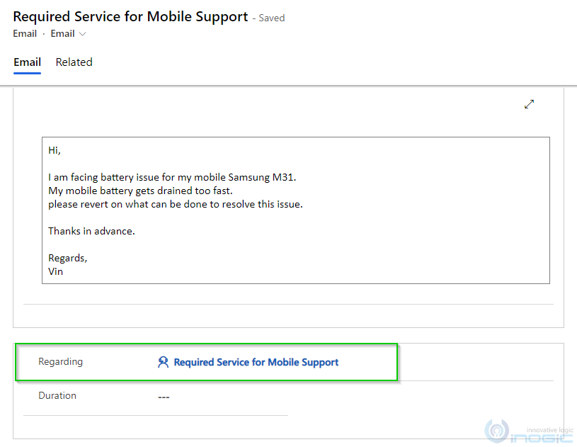 map a contact in Power Automate