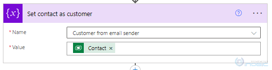 map a contact in Power Automate