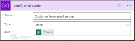 map a contact in Power Automate 