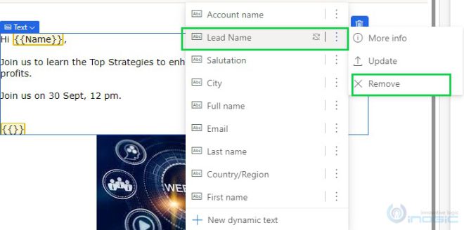 Use Pre-Defined Dynamic text to personalize content in Real-Time ...