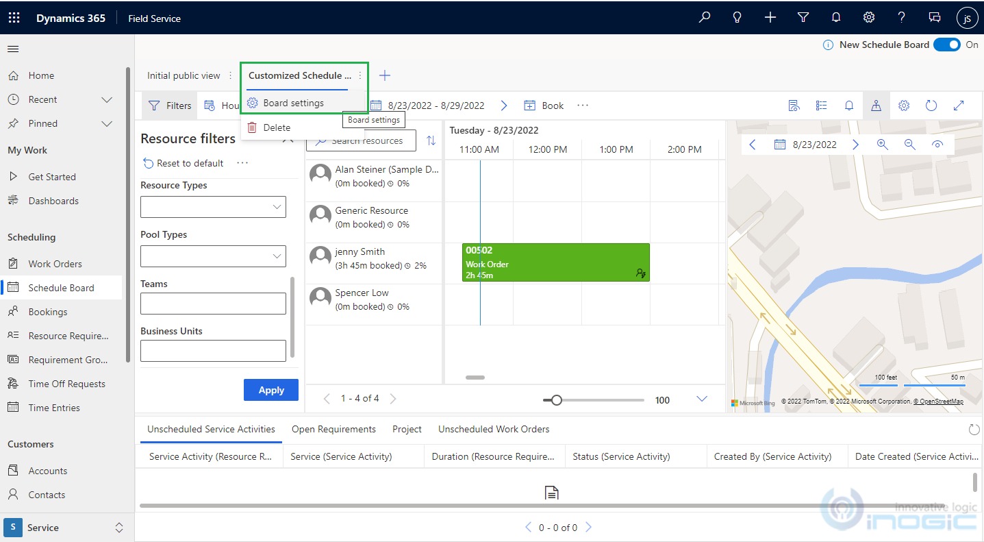 Dynamics 365 Field Service