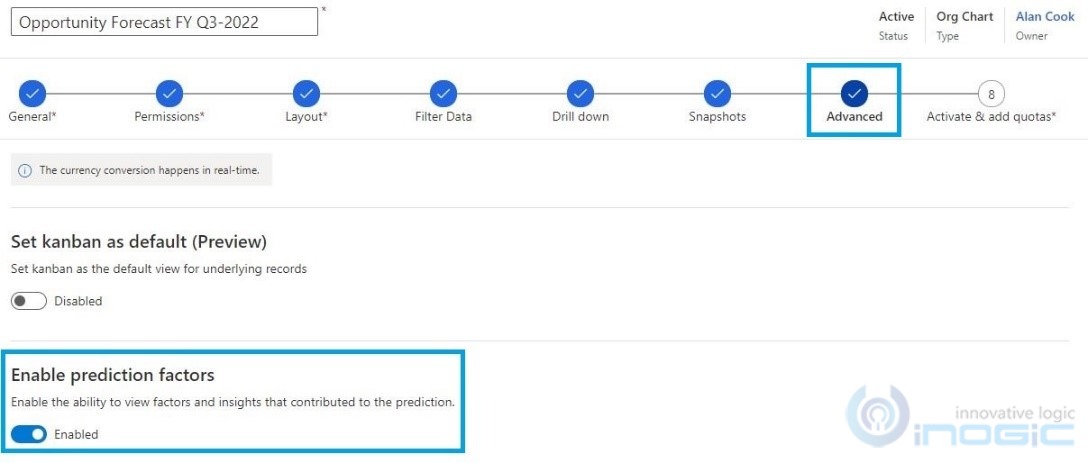 Predictive Forecasting