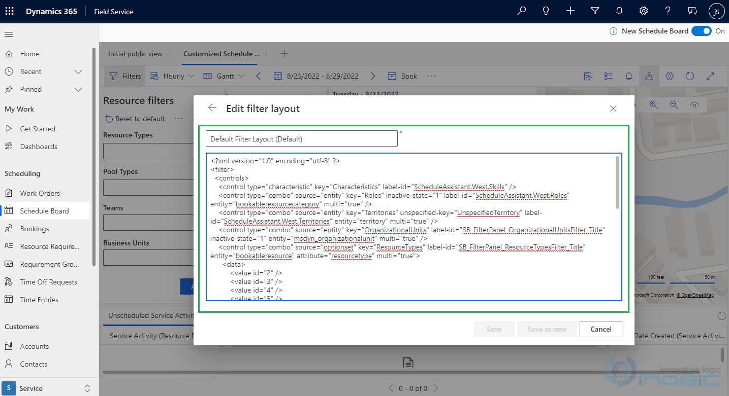 Dynamics 365 Field Service