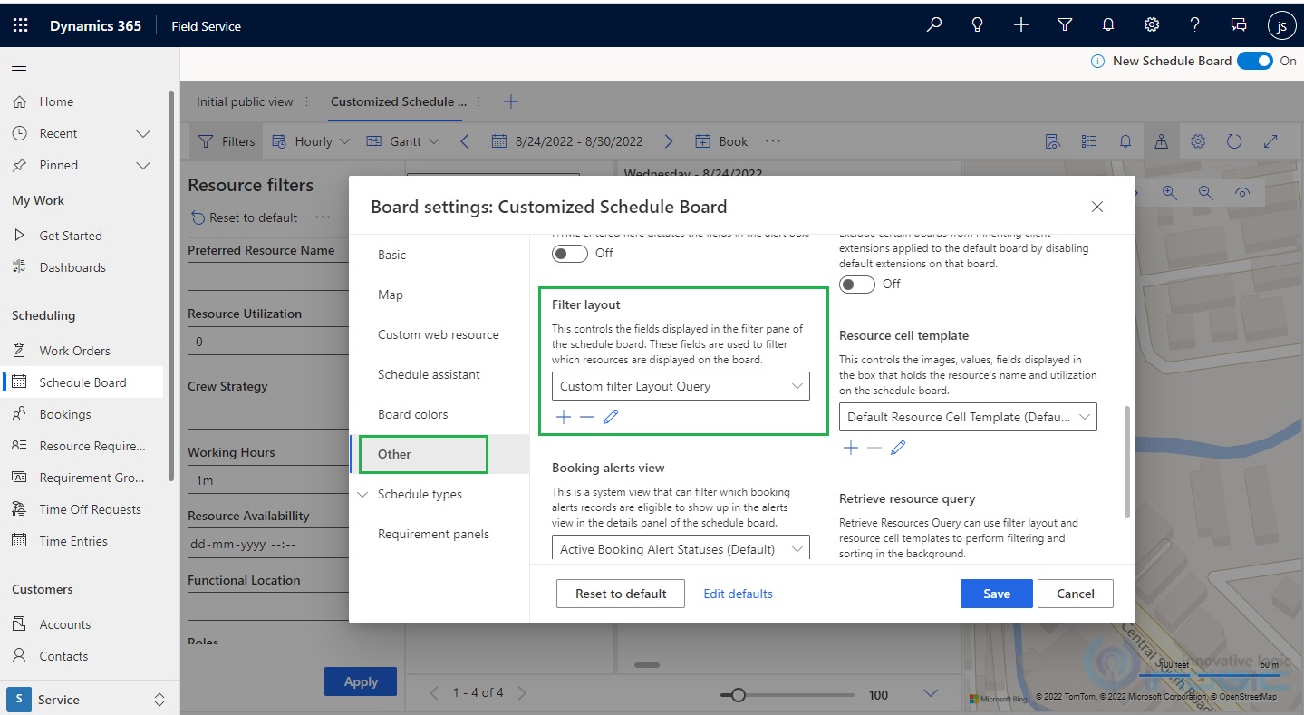 Dynamics 365 Field Service