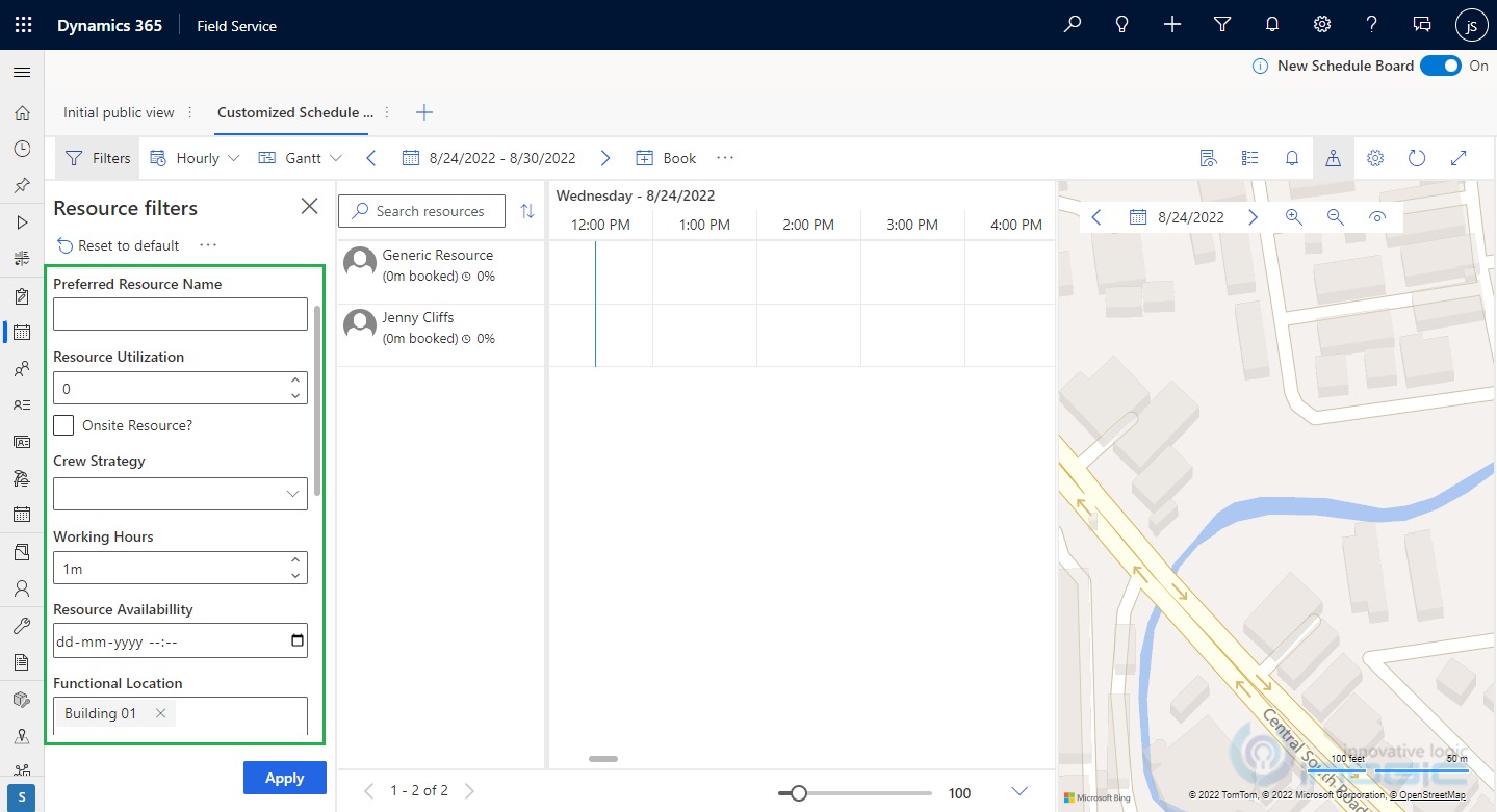 Dynamics 365 Field Service