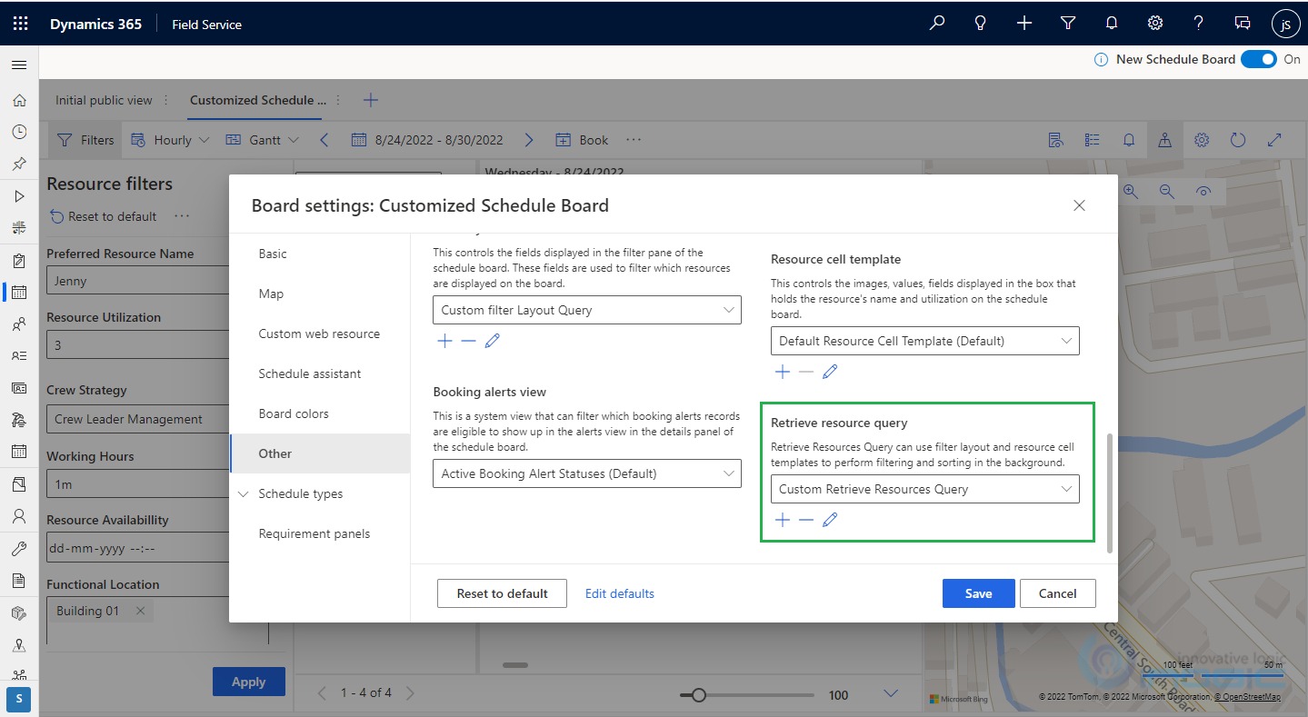 Dynamics 365 Field Service